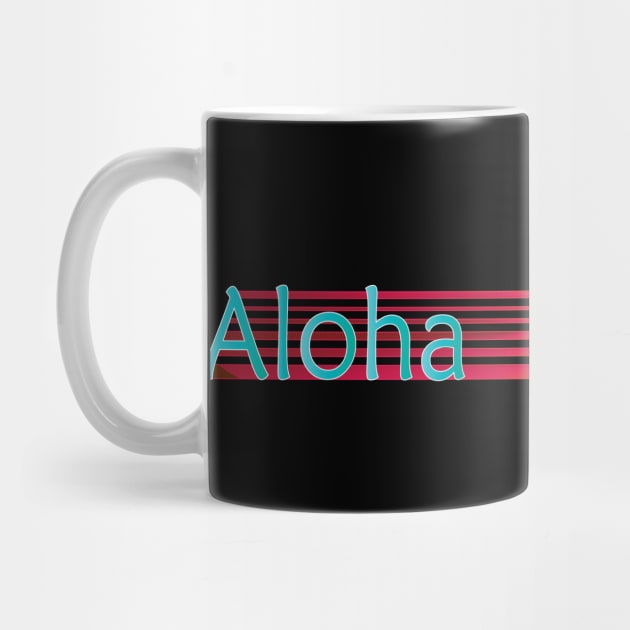 Aloha Hawaiian Hibiscus by eighttwentythreetees